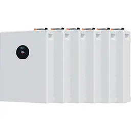 Комплект акумуляторів Deye LiFePO4 48V (51.2V/100Ah/5120Wh) 6шт (SE-F5 Pro-С) [176597]