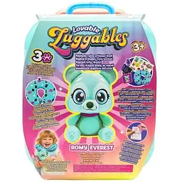 Іграшковий набір з валізкою Romy Lovable Luggables 2511005 Різнокольоровий shop (815887029538)
