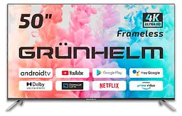 Телевізор Grunhelm 50U700-GA11V 50"
