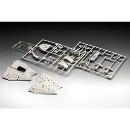 Збірна модель Revell Космічний корабель Snowspeeder рівень 3 масштаб 1:52, 23 деталі (RVL-03604) - мініатюра 8