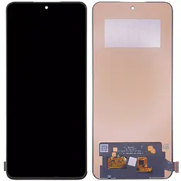 Дисплей Realme GT Neo 5 /GT Neo 5 SE чорний, TFT, без функції відбитка пальця