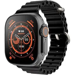 Сенсорний смарт-годинник Smart T900 Ultra Black (16072-hbr) - мініатюра 2