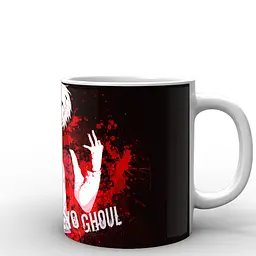 Кухоль GeekLand Tokyo Ghoul Токійський гуль фан арт TG.02.030 330 мл білий - мініатюра 3