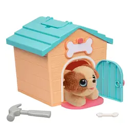 М'яка іграшка Moose Little Live Pets Будинок з сюрпризом міні оранжевий (26616) - мініатюра 4