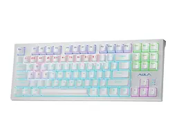 Клавіатура Aula F3032 KRGD Red White (6948391204680) - мініатюра 3