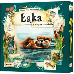 Настільна гра Ігромаг Левада. За течією (Meadow: Downstream) (мала локалізація - укр. правила)