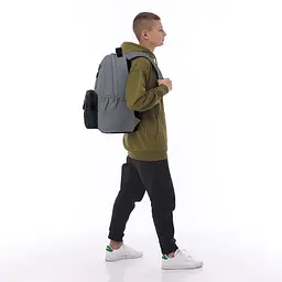 Рюкзак для старшої школи Kite Education teens 949L No One Cares Сірий (K26-949L-2) - мініатюра 21