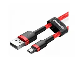 Кабель BASEUS Cafule USB to micro red CAMKLF-B09