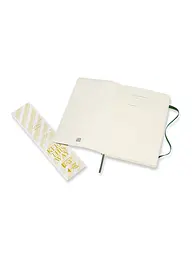 Записник Moleskine Classic середній, Точка Миртовий Зелений М'який (QP619K15) - мініатюра 3