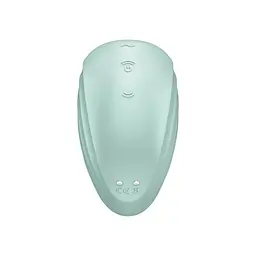 Вакуумний кліторальний вібратор Satisfyer Pearl Diver Mint салатовий - мініатюра 6