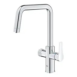 Змішувач для кухні з підключенням питної води Grohe Blue Pure Eurosmart 30583000 Хром - мініатюра 2