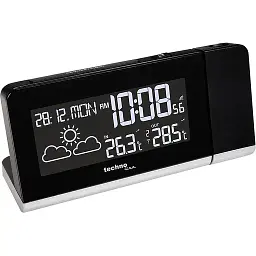 Годинник проєкційний Technoline WT539 Black (WT539) - мініатюра 2