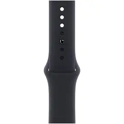 Смарт-годинник Apple Watch Series 9 GPS 45mm Midnight Aluminum Case with Midnight Sport Band M/L [MR9A3] Б/В [167110] - мініатюра 3