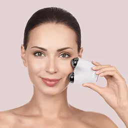 Мікрострумовий підтягувач обличчя GESKE MicroCurrent Face-Lifter 6 в 1 пудровий - мініатюра 7
