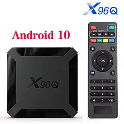 Медіаплеєр X96Q Android 10 TV Box (2GB RAM + 16 GB ROM, 4K UHD, Wi-Fi) - мініатюра 4