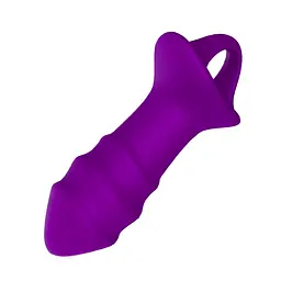 Анальна іграшка з вібро Kylin purple (with remote) Boss Series 52-00084-1 101661 - мініатюра 6