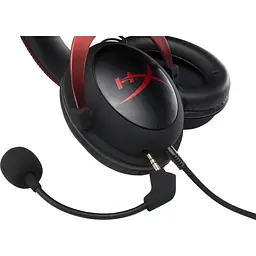 Навушники HyperX Cloud II Red (KHX-HSCP-RD/4P5M0AA) - мініатюра 4