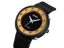 Чоловічий наручний годинник 2132GD Gold Skmei acs0030245 - мініатюра 4
