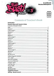 Full Blast Plus for Ukraine 5. Teacher's Book - мініатюра 2