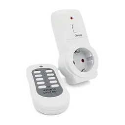 Розумна розетка Voltronic Remote Control (KWE-YK02)