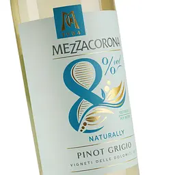 Вино Mezzacorona Pinot Grigio біле напівсолодке 8% 0.75 л - мініатюра 5