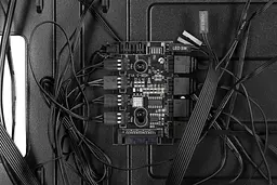 Корпус 2E Gaming Turbo Black (2E-G2057B) Без БП - мініатюра 12