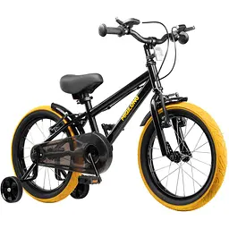 Дитячий велосипед Miqilong ST 16" Чорний