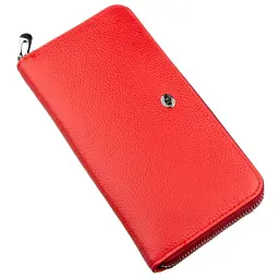 Жіночий граціозний клатч ST Leather 18862 червоний - мініатюра 5