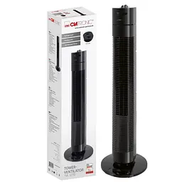 Вентилятор колонний Clatronic TVL 3770 78cm, потужність 35вт, чорний - мініатюра 10