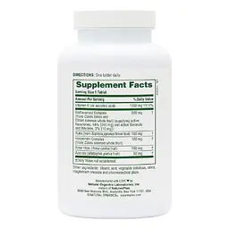 Комплекс Вітаміну С Nature's Plus Super C Complex 1000 мг 180 таблеток - мініатюра 2