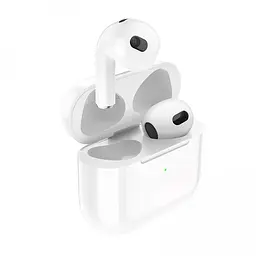 Бездротові навушники Hoco EW26 True Wireless Stereo Headset білі (6931474779236) - мініатюра 4