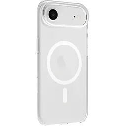 Чохол iLera GlassCase + Camera Button with MagSafe для Apple iPhone Air Frosted (ILGCLCa17Air) [150409]