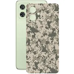 Защитная пленка StatusSKIN для Motorola Moto G54 5G Корпус Винил Пиксель 2