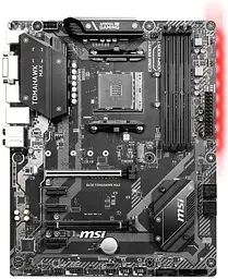 Материнська плата MSI B450 Tomahawk Max (B450 TOMAHAWK MAX) (Socket AM4, AMD B450, ATX) Б/в