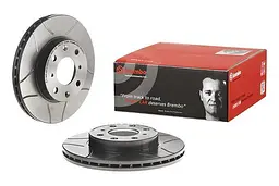 Диск тормозной вентилируемый Honda Civic V-VI, Domani, Brio Amaze 91-25г Brembo ( 09.5285.75 )