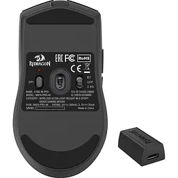 Миша Redragon M916-PRO-4K K1NG Black (72211) [150744] - мініатюра 6