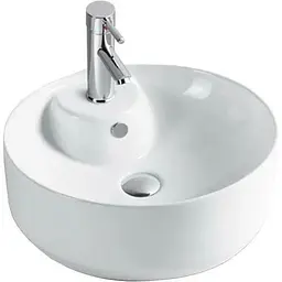 Умивальник Newarc Countertop 41x41 білий 5017W NEW, Білий