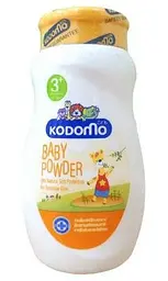 Присипка Kodomo дитяча Natural Soft Protection м'який захист 180г