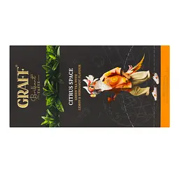 Чай зелений Graff Citrus space 30 г (20 шт. х 1.5 г) - мініатюра 3