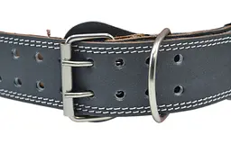 Пояс для важкої атлетики (MFB-245 Full leather) Mad Max S fit0012365 - мініатюра 3