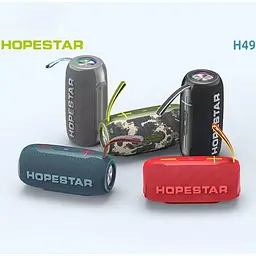 Портативна акустика Hopestar H49 10W Black [161797] - мініатюра 3