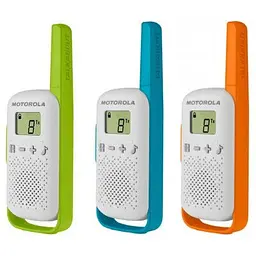 Портативна рація Motorola TALKABOUT T42 Triple Pack (B4P00811MDKMAW) - мініатюра 3
