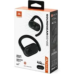 Бездротові навушники JBL Soundgear Sense у кейсі чорні JBLSNDGEARSNSBLK - мініатюра 4