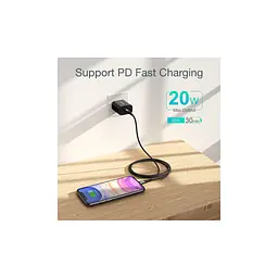 Дата кабель USB-C to Lightning 2.0m MFI Choetech (IP0041-BK) - мініатюра 8