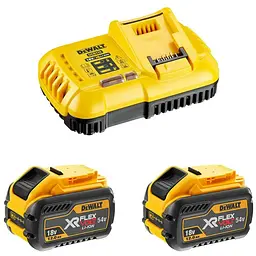 Зарядний пристрій DeWalt + 2 акумулятори DCB118Y2