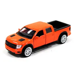 Автомодель - Ford F-150 SVT Raptor (помаранчевий)