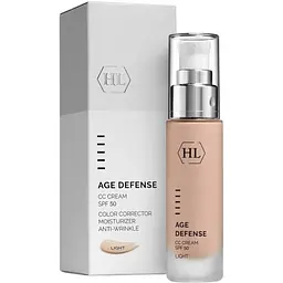 CC крем SPF 50 Holy Land Age Defense CC Cream SPF 50 світлий 50 мл