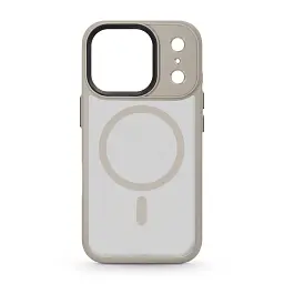 Чохол ArmorStandart Uniq MagCase для Apple iPhone 17 Pro Titanium Grey