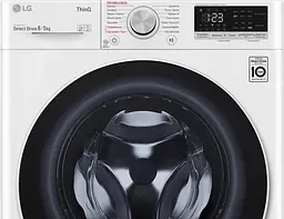 Прально-сушильна машина LG F4V5TG0W, 8кг (5кг), 1400, A, Пар, глибина 56см, Дисплей, Інвертор, Білий (F4V5TG0W) - мініатюра 11