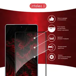 Скло захисне Intaleo Full Glue Infinix Note 40 4G Black (1283126594915) - мініатюра 3
